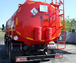 Автотопливозаправщик АТЗ 17 м3  Камаз 65115-50 2026 года новый фото 4