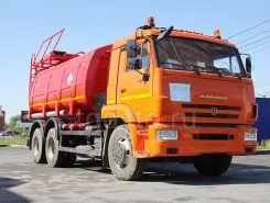 Автотопливозаправщик АТЗ 17 м3  Камаз 65115  б/у фото 3