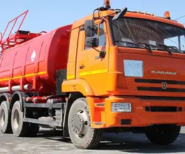 Автотопливозаправщик АТЗ 17 м3  Камаз 65115-50 2026 года новый фото 3