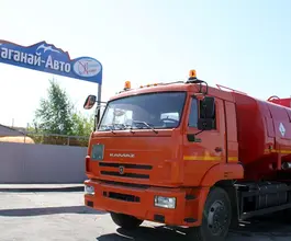 Автотопливозаправщик АТЗ 17 м3  Камаз 65115-50 2026 года новый