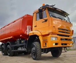 Автотопливозаправщик АТЗ 18 м3  Камаз 65222  б/у