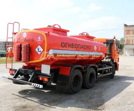 Автотопливозаправщик АТЗ 16 м3  Камаз 65115  б/у