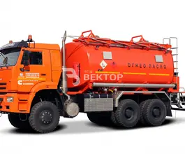 Автотопливозаправщик АТЗ 20 м3  Камаз 65222  б/у