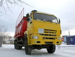 Автотопливозаправщик АТЗ 20 м3  Камаз 65222  б/у фото 3
