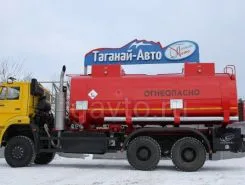 Автотопливозаправщик АТЗ 20 м3  Камаз 65222  б/у