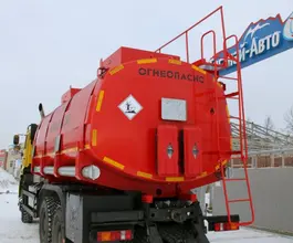 Автотопливозаправщик АТЗ 20 м3  Камаз 6522-53 2026 года новый фото 4