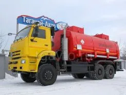 Автотопливозаправщик АТЗ 20 м3  Камаз 65222  б/у фото 2