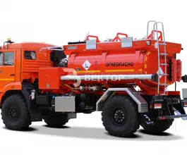 Автотопливозаправщик АТЗ   Камаз 43502  б/у
