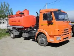 Автотопливозаправщик АТЗ 6.5 м3  Камаз 4308  б/у