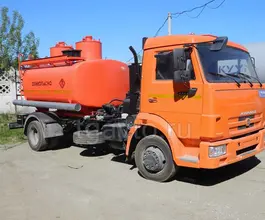 Автотопливозаправщик АТЗ 6.5 м3  Камаз 4308  б/у