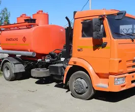 Автотопливозаправщик АТЗ 6.5 м3  Камаз 4308-69 2026 года новый