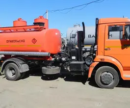Автотопливозаправщик АТЗ 6.5 м3  Камаз 4308-69 2026 года новый