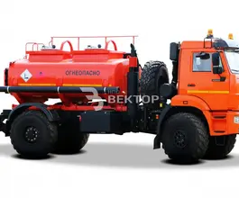 Автотопливозаправщик АТЗ 7.5 м3  Камаз 43502  б/у