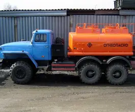 Автотопливозаправщик АТЗ 7.5 м3  Урал 4320 2026 года новый