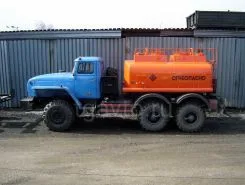 Автотопливозаправщик АТЗ 7.5 м3  Урал 4320  б/у