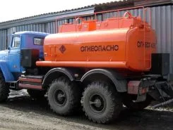 Автотопливозаправщик АТЗ 7.5 м3  Урал 4320 2026 года новый фото 2