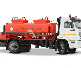 Автотопливозаправщик АТЗ 8 м3  Камаз 43253  б/у