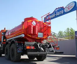 Автотопливозаправщик АТЗ 8 м3  Камаз 43118-50 2026 года новый фото 3