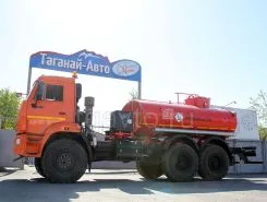Автотопливозаправщик АТЗ 8 м3  Камаз 43118  б/у