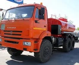 Автотопливозаправщик АТЗ 8 м3  Камаз 43118-50 2026 года новый фото 3