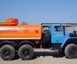 Автотопливозаправщик АТЗ 9 м3  Урал 4320-61Е5 2026 года новый фото 2