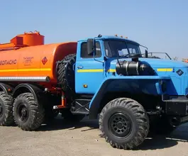 Автотопливозаправщик АТЗ 9 м3  Урал 5557 2026 года новый