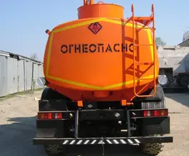 Автотопливозаправщик АТЗ 9 м3  Урал 4320-61Е5 2026 года новый фото 3