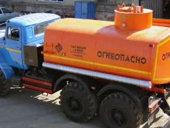 Автотопливозаправщик АТЗ 9 м3  Урал 4320-61Е5 2026 года новый