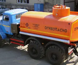 Автотопливозаправщик АТЗ 9 м3  Урал 4320-61Е5 2026 года новый