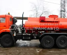 Автотопливозаправщик АТЗ 9 м3  Камаз 43118  б/у