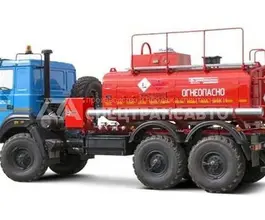 Автотопливозаправщик АТЗ 9 м3  Урал 4320  б/у