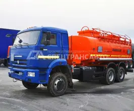 Автотопливозаправщик АТЗ 16 м3  Камаз 65222  б/у