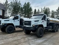 Пищевая автоцистерна АЦПТ АЦПТ 9.5 м3  Урал NEXT 4320-72 2025 года новый