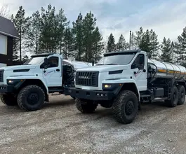 Пищевая автоцистерна АЦПТ АЦПТ 9.5 м3  Урал NEXT 4320-72 2025 года новый