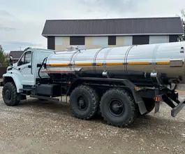 Пищевая автоцистерна АЦПТ АЦПТ 9.5 м3  Урал NEXT 4320-72 2025 года новый фото 3