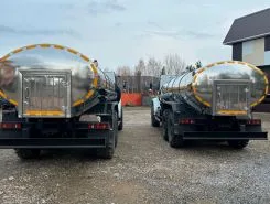 Пищевая автоцистерна АЦПТ АЦПТ 9.5 м3  Урал NEXT 4320-72 2025 года новый фото 4