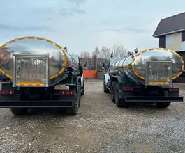 Пищевая автоцистерна АЦПТ АЦПТ 9.5 м3  Урал NEXT 4320-72 2025 года новый фото 4
