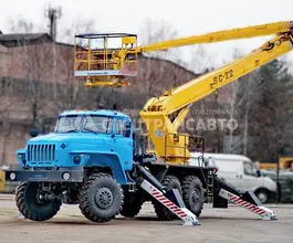 Автовышка Автовышка  Урал 4320  б/у