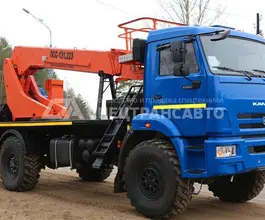 Автовышка Автовышка  Камаз 43502  б/у