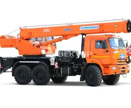 Автокран   Камаз 43118  б/у