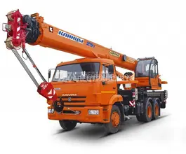 Автокран   Камаз 65115  б/у