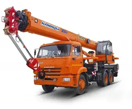 Автокран Клинцы КС-55713-1К-4 Камаз 43118 2026 года новый