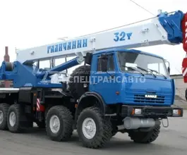 Автокран   Камаз 63501  б/у