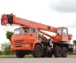 Автокран Клинцы КС-55713-5К Камаз 43118 2026 года новый