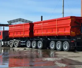 Самосвальный полуприцеп Полуприцеп самосвальный Тонар 95403(спец. 0000050) 2020 года новый