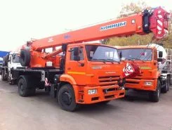 Автокран   Камаз 53605 2020 года новый