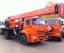 Автокран   Камаз 53605 2020 года новый