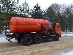 МВ Ассенизатор 13 м3  Камаз 65115 2020 года новый