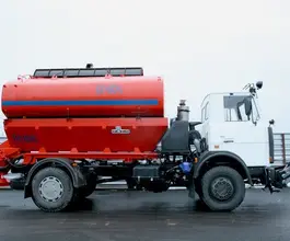 Вакуумная автоцистерна МВ 8 м3  Камаз 2020 года новый