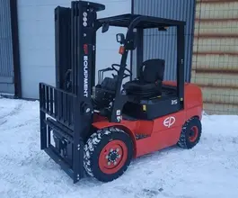 Вилочный погрузчик EP CPCD35T3  новый
